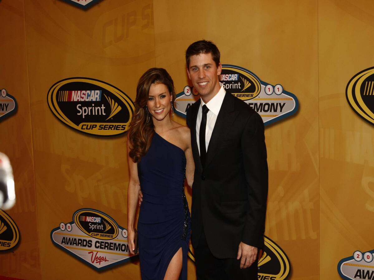 Who is Denny Hamlin’s fiancé, Jordan Fish? – FirstSportz