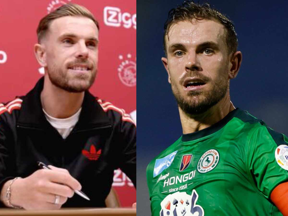 Jordan Henderson signs for Ajax