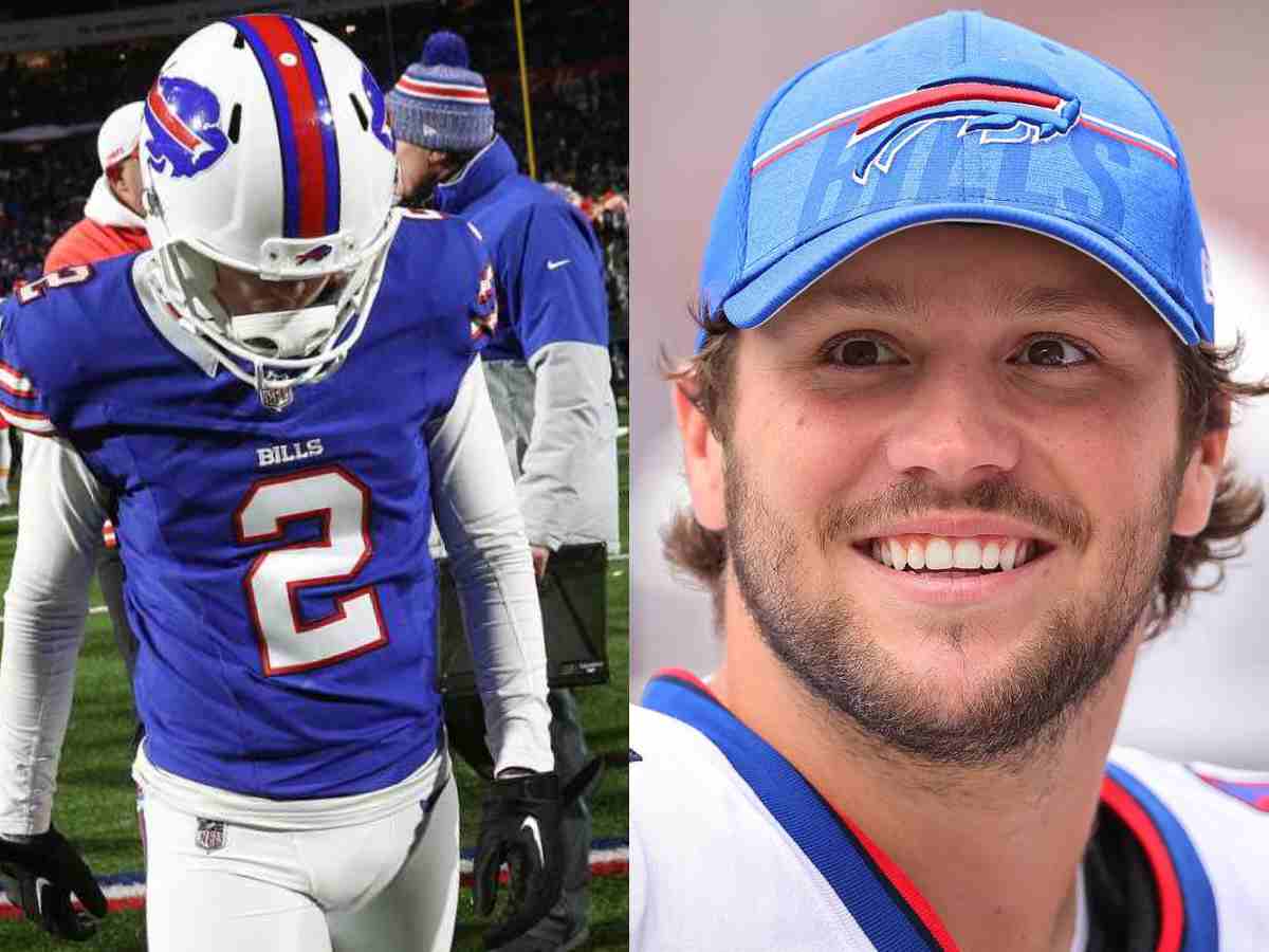 Bills QB Josh Allen refuses to put all blame on Tyler Bass for missing the game-tying field goal against the Chiefs