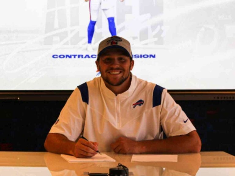 Josh allen s net worth in 2024 how rich is the bills qb 