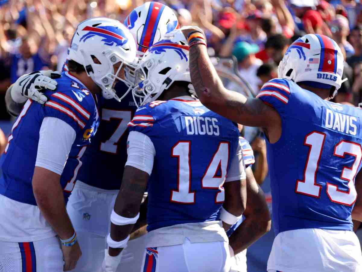 Buffalo Bills offensive identity 