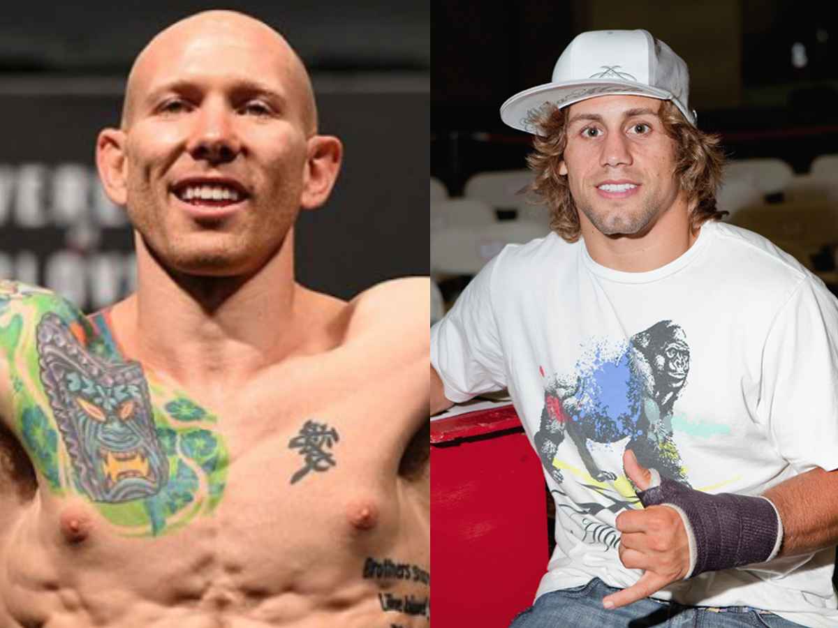 The friendship between Josh Emmett and Urijah Faber