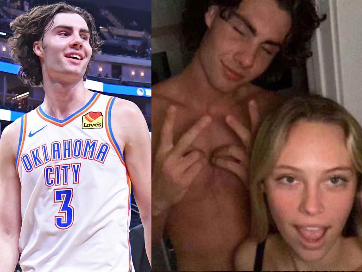 “Basically he paid the girl’s parents” – NBA star Josh Giddey EXEMPT from charges after underage girl relationship controversy 