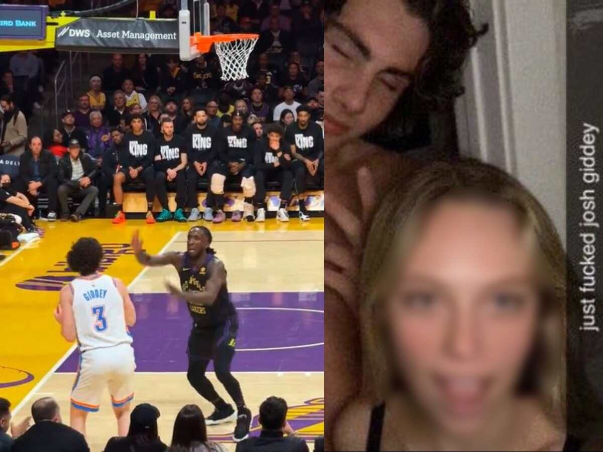 WATCH: Josh Giddey got MERCILESSLY booed by the entire Los Angeles crowd every time he touched the ball amid p*dophilia accusations