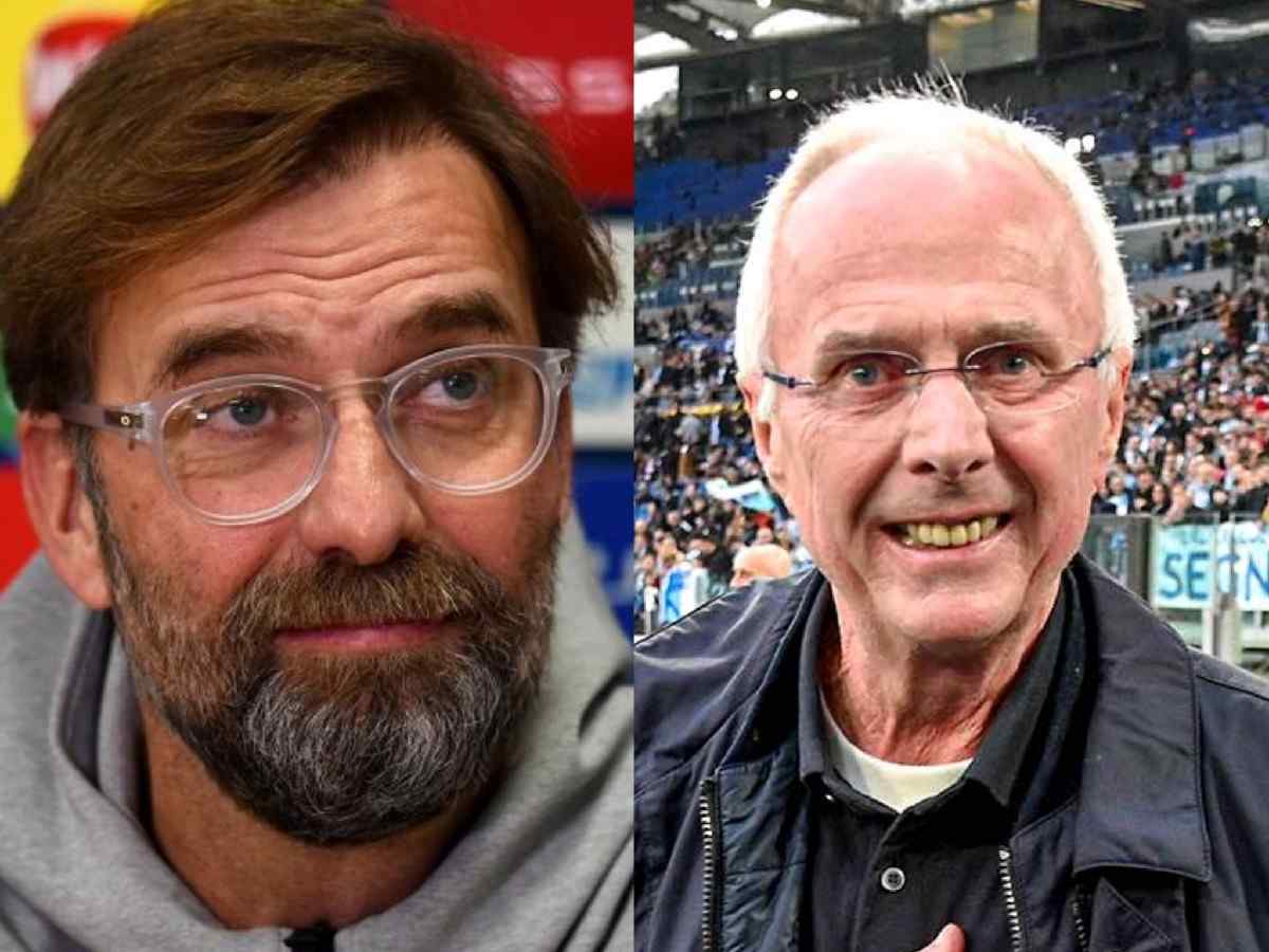 “He’s very welcome to do my job” — Liverpool boss Jurgen Klopp’s HEARTWARMING gesture to invite cancer-stricken Sven-Goran Eriksson for his ‘dream job’