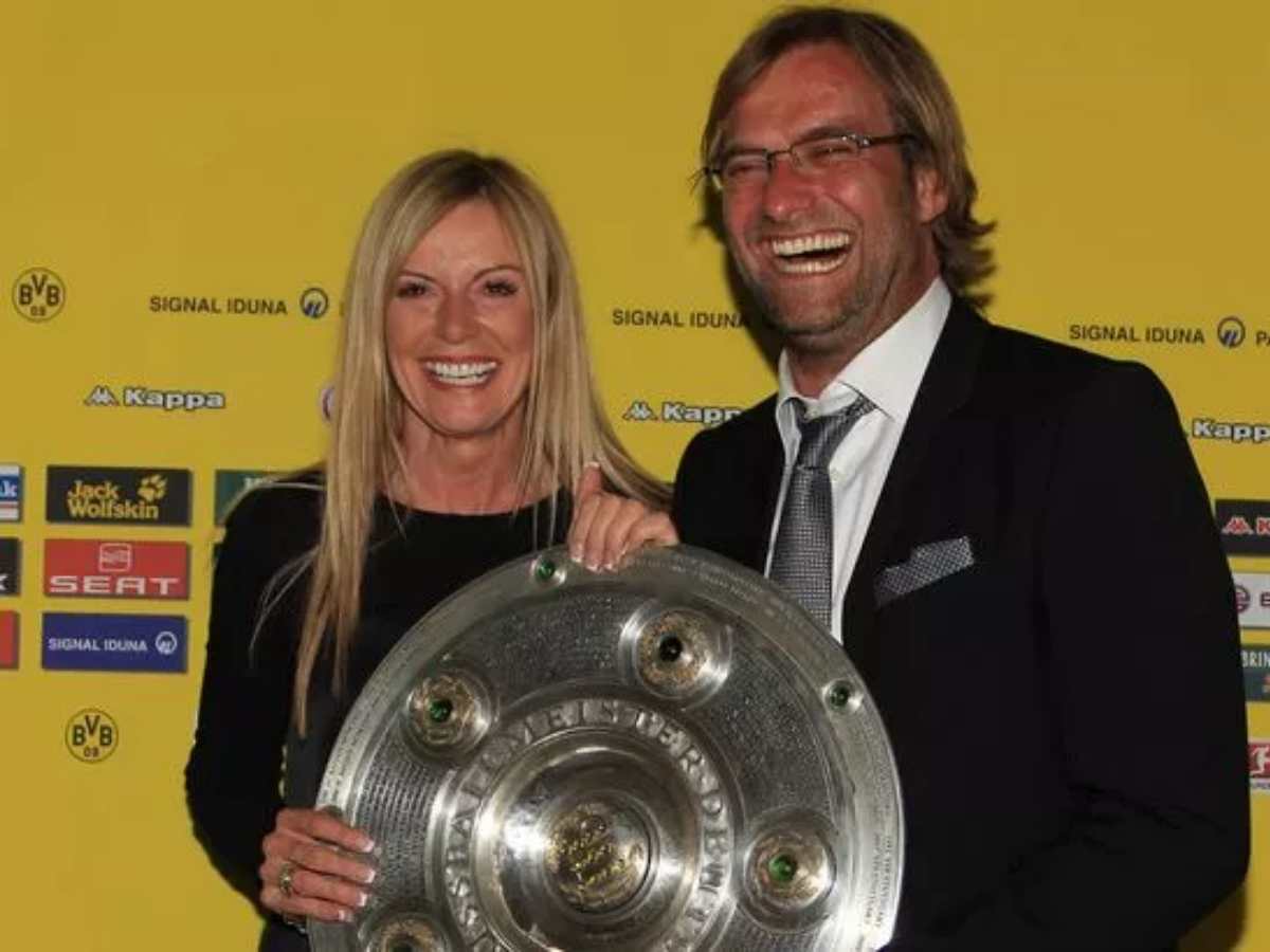 Jurgen Klopp and wife Bundesliha