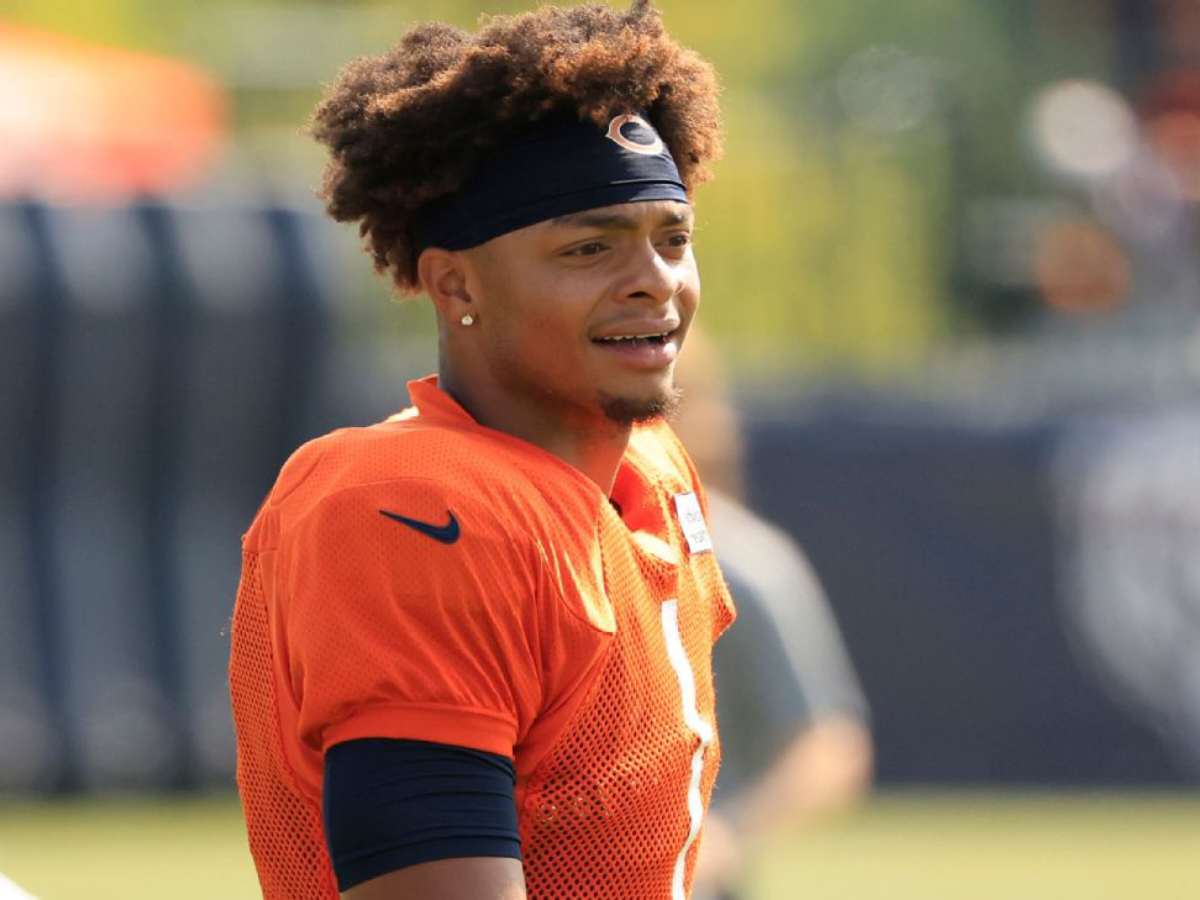 ‘Ecstatic’ Justin Fields claims Bears fans chanting his name is one of the moments he’ll remember for the rest of his life