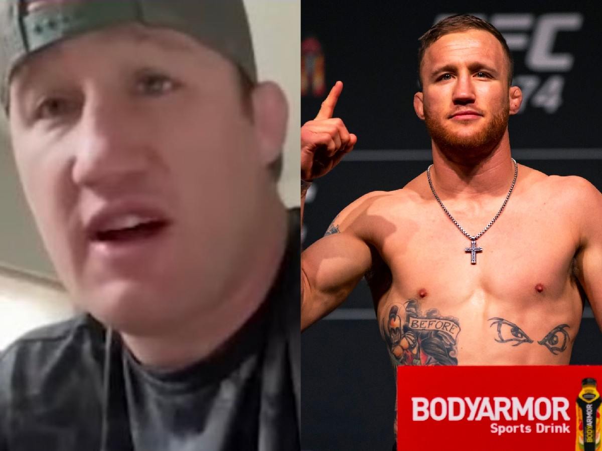 “Looks like diary of Wimpy kid” – Justin Gaethje’s ‘Clean shave’ look catches fans off-guard ahead of much-anticipated UFC 300 card