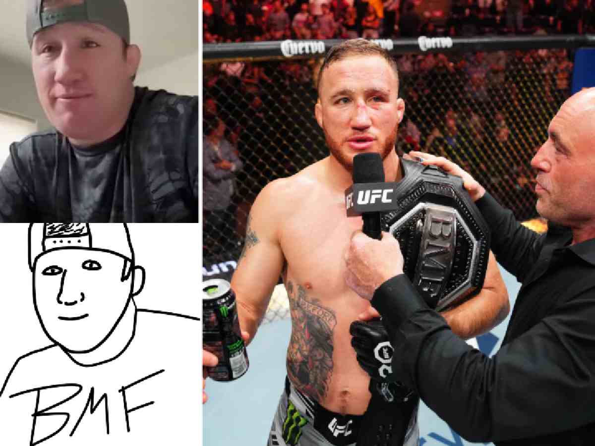 Justin Gaethje shocks with his new appearance ahead of UFC 300 matchup with Max Holloway