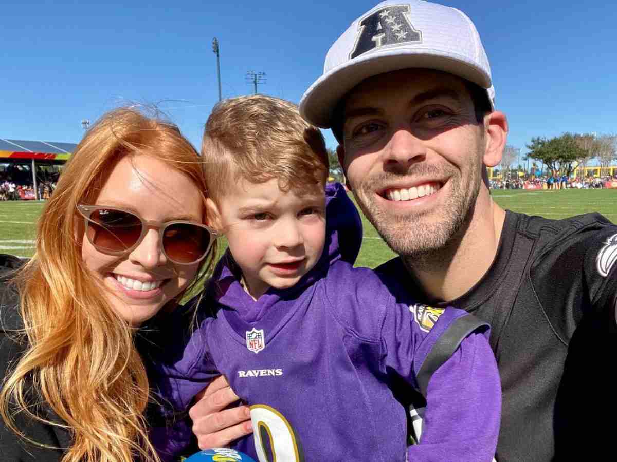 Justin Tucker's wife Amanda Bass Tucker Baltimore Ravens