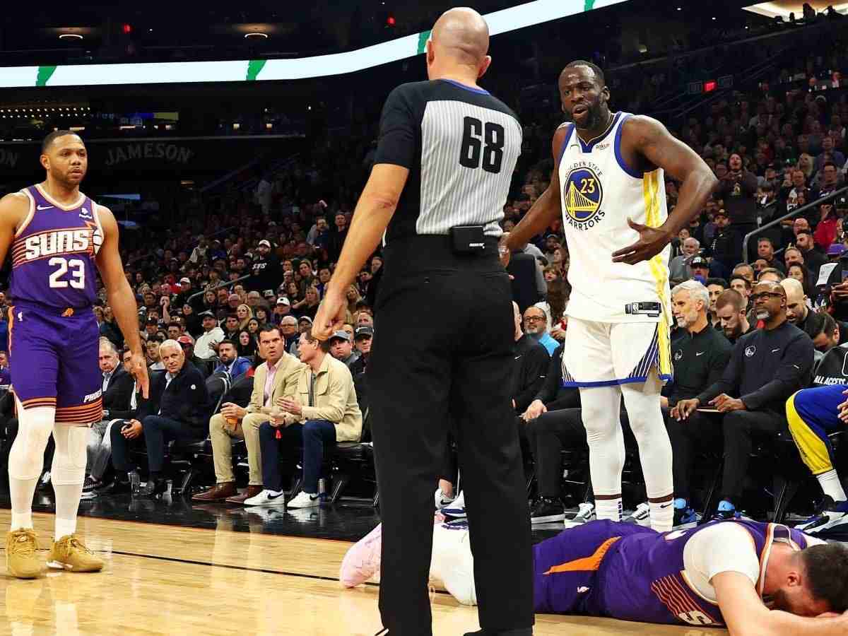 Jusuf Nurkic has stated that he wants to sue Draymond Green for hitting Nurkic in the face