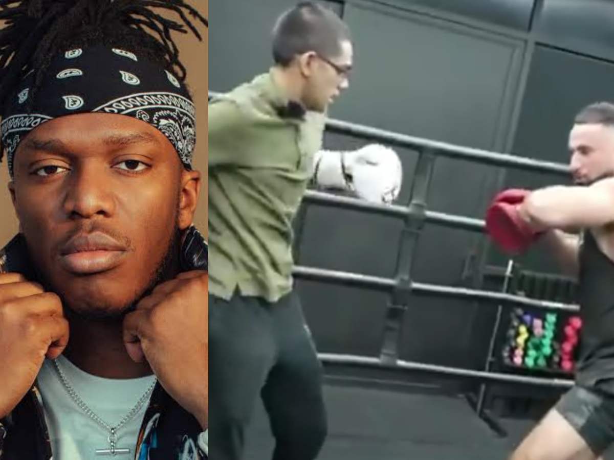 Watch: Kick streamer N3ON starts training for his boxing debut at KSI’s Misfits card