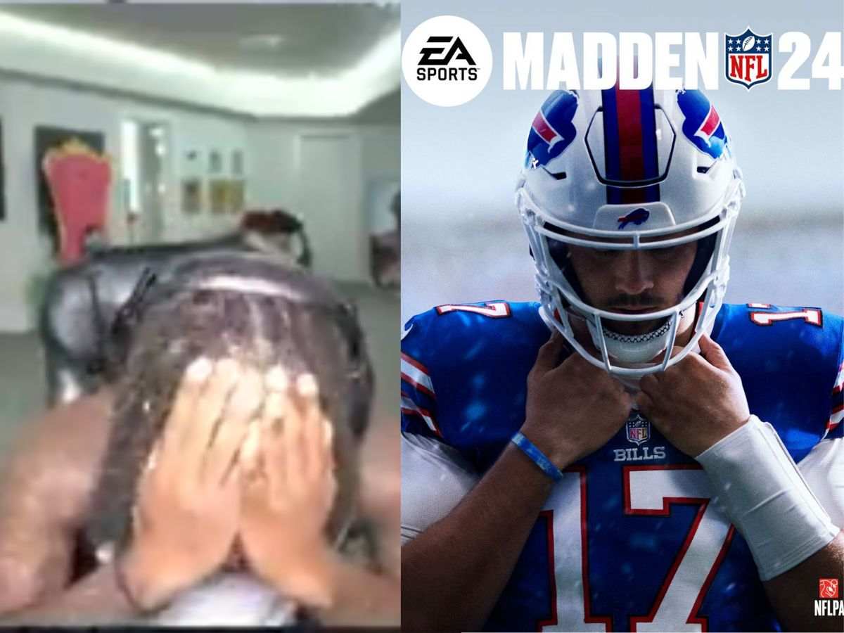 Watch: Kai Cenat loses $5000 wager against a viewer after betting to score one touchdown in Madden 24, ends up losing 41-0