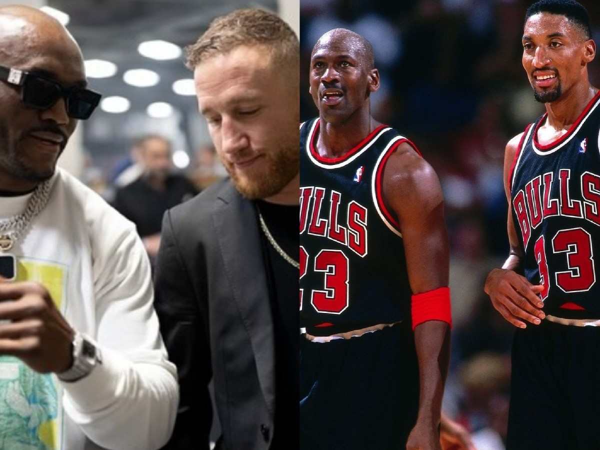 “Michael Jordan and Scottie Pippen of MMA” – Kamaru Usman and Justin Gaethje compare themselves to ICONIC NBA duo