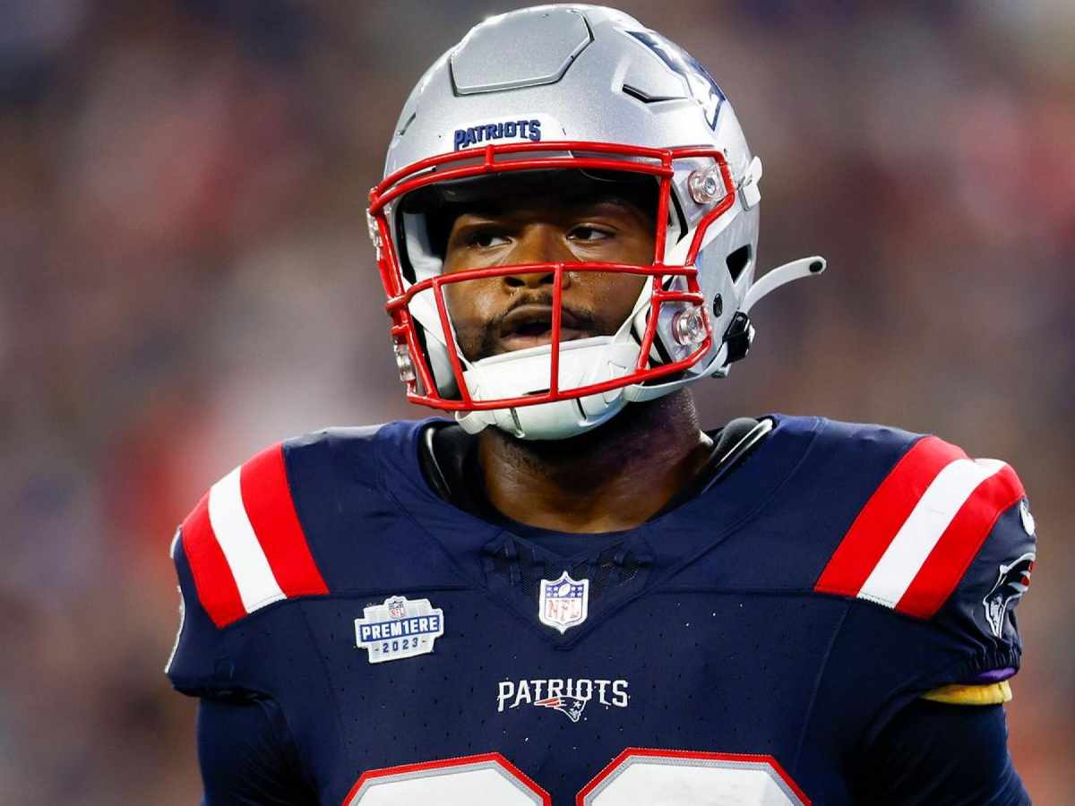 Patriots’ Kayshon Boutte arrested in Louisiana for sports gambling violations