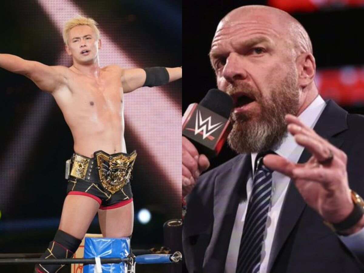 Kazuchika Okada and Triple H