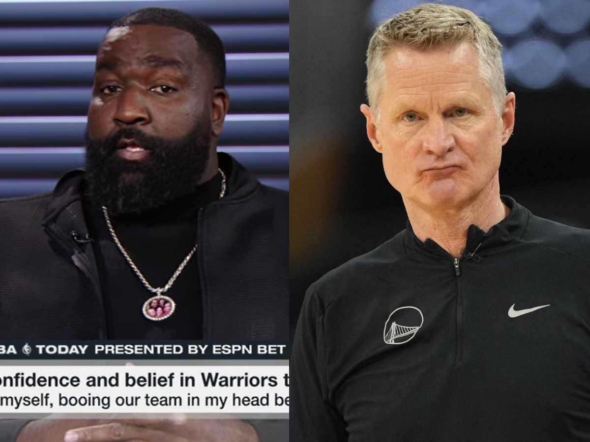 Kendrick Perkins blames Steve Kerr for Steph Curry’s ‘consistent no-show’ for the Warriors