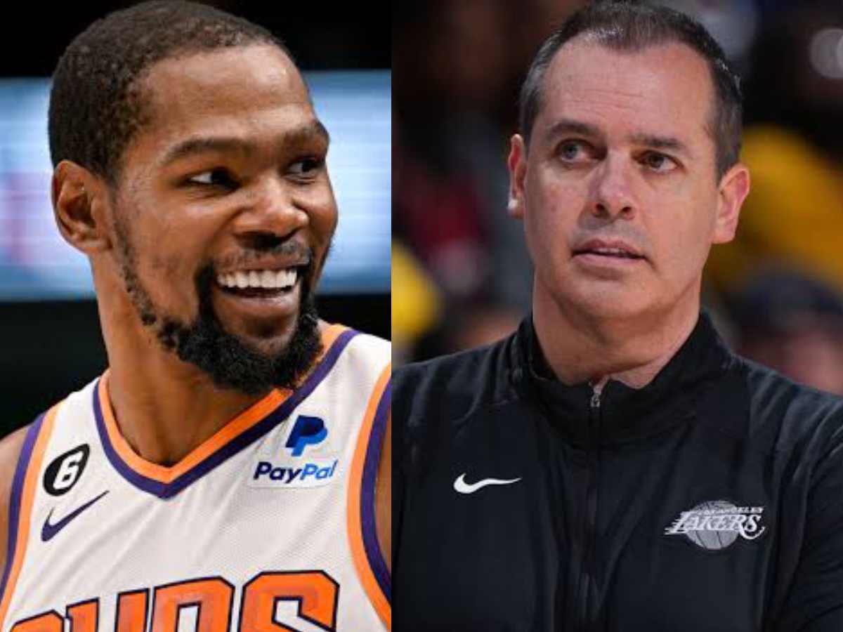 “I don’t need screens…” Despite coach Frank Vogel’s admission, Kevin Durant comes clean on Suns’ team play