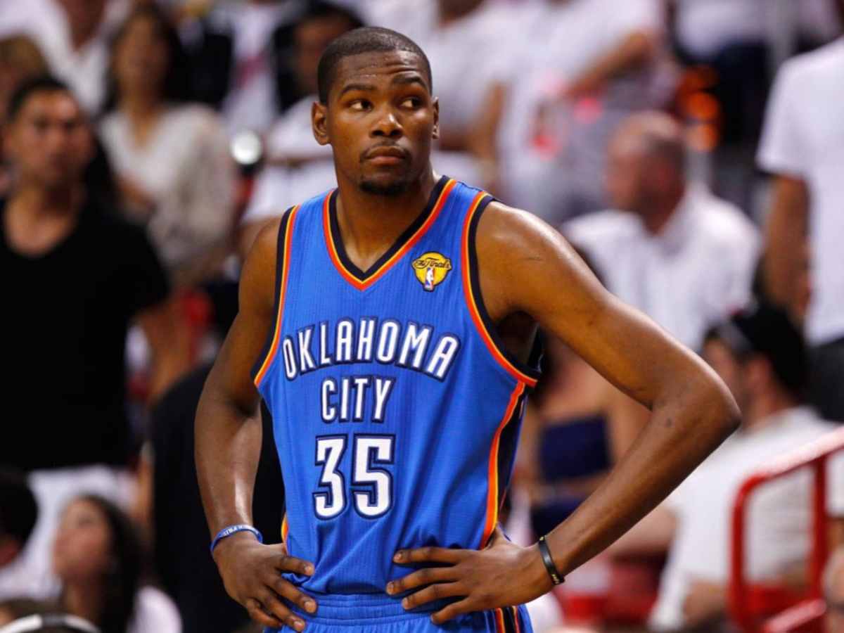 Kevin Durant has been one of the best players since coming into the league in 2007