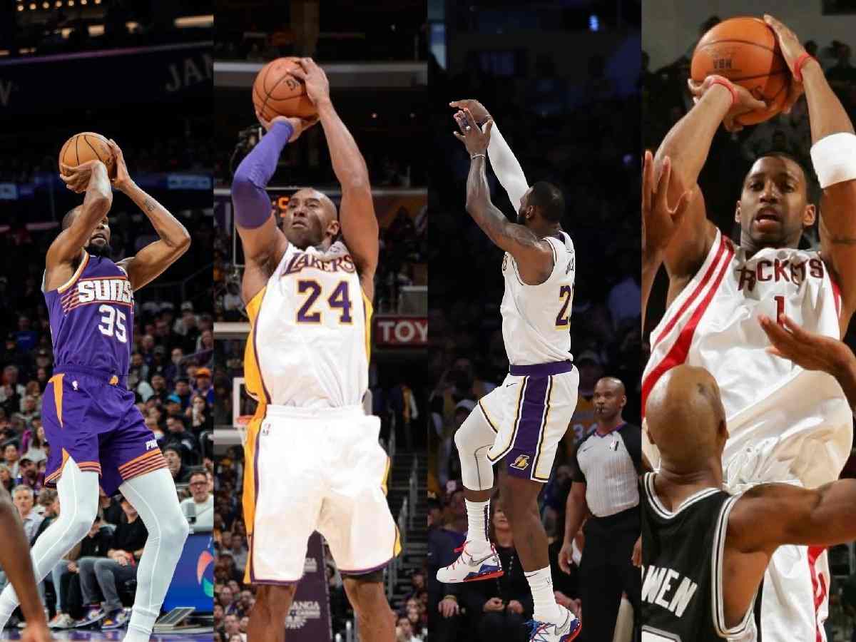 Kevin Durant's Mount Rushmore of scorers in the 2000's