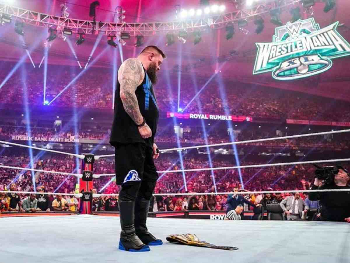 WWE’s injury woes worsen as Kevin Owens believed to have wrestled with a fractured foot at the Royal Rumble: Reports