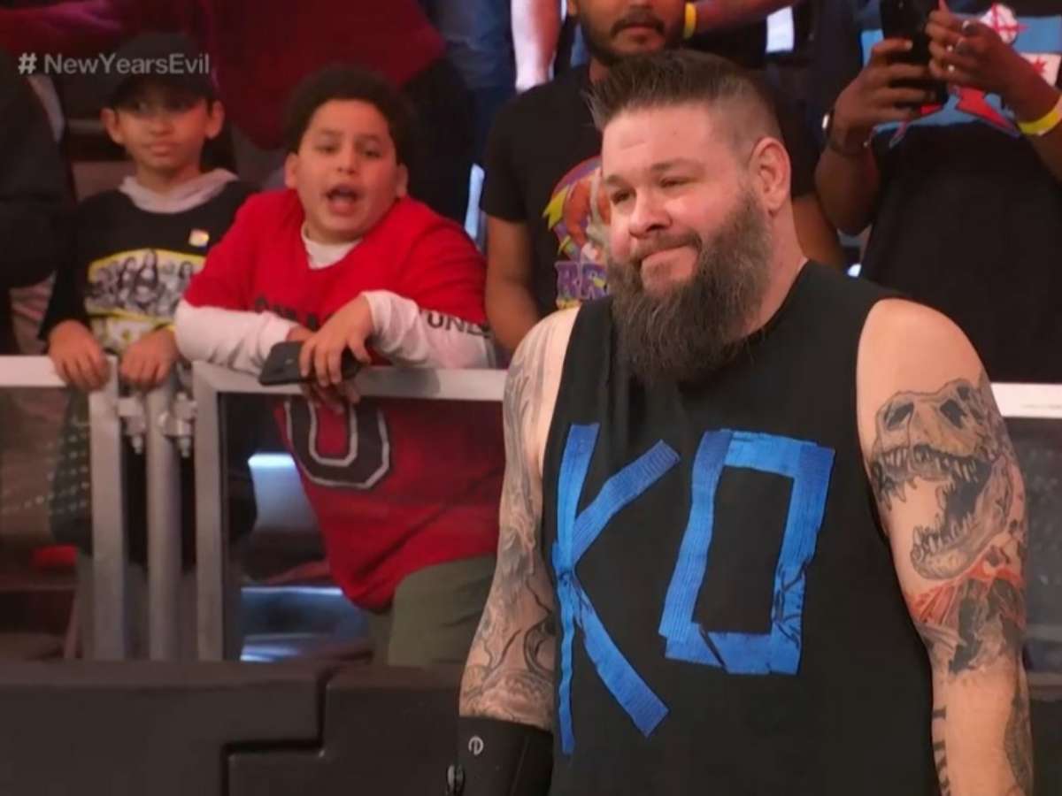 WATCH: Kevin Owens makes a special appearance on NXT: New Year’s Evil to rob 33-year-old Superstar of a major title opportunity