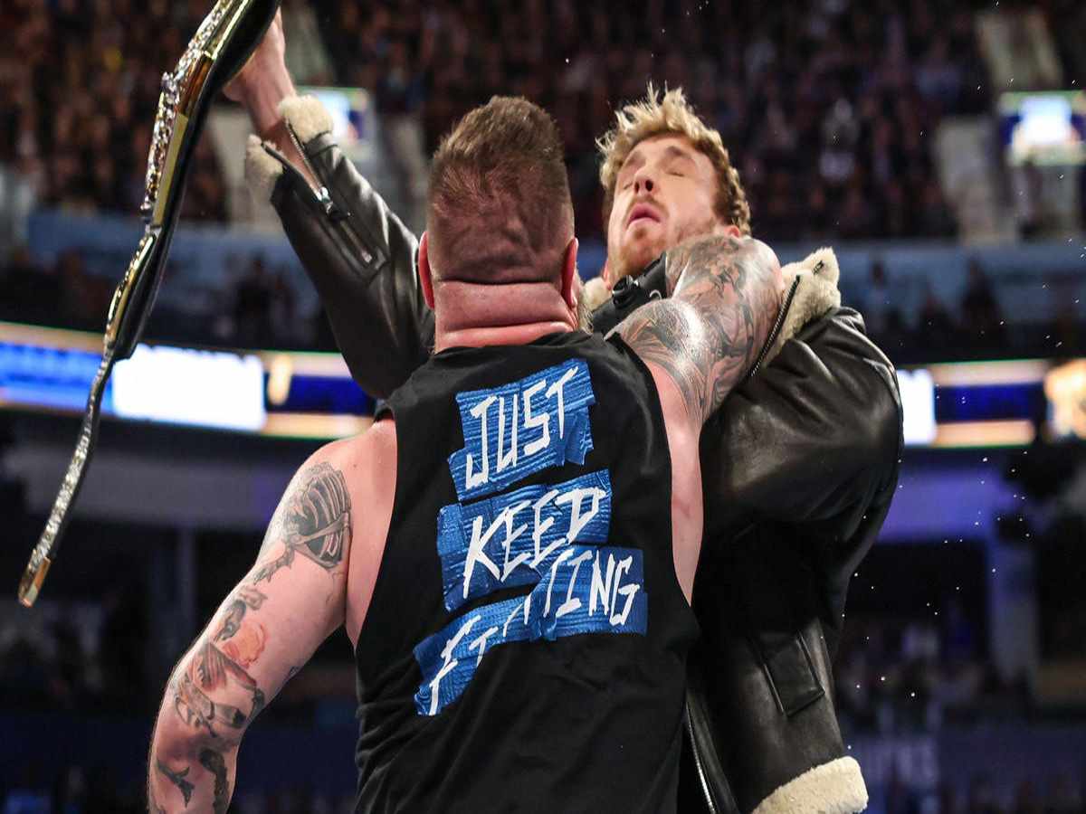 “I’d be jealous too Kev,” SmackDown Superstar disgusted by Kevin Owens unprovoked attacks on him and Logan Paul 