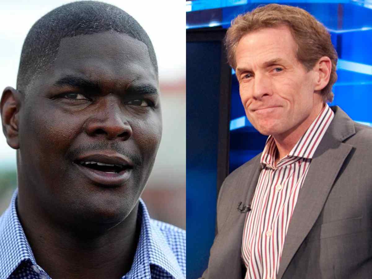 ‘Frustrated’ Keyshawn Johnson reminds Cowboys fanatic Skip Bayless that ...