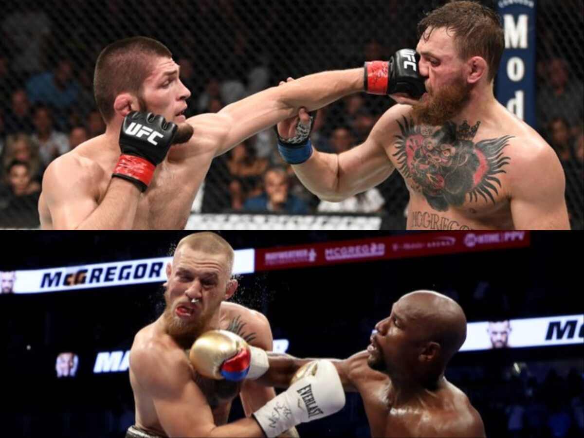 Khabib Nurmagomedov Floyd Mayweather Conor McGregor