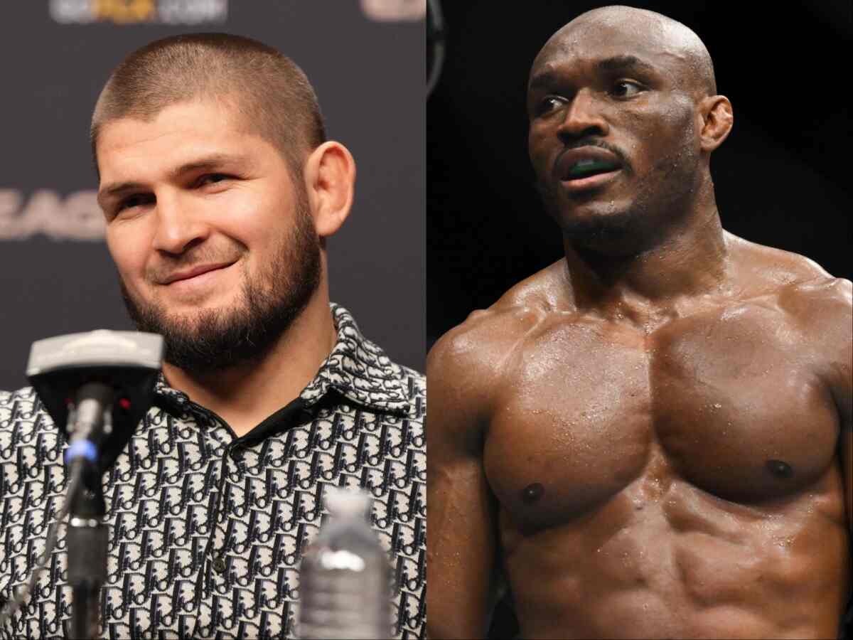 “Brother you need tailor?” Khabib Nurmagomedov and Islam Makhachev once hilariously trolled Kamaru Usman for torn jeans