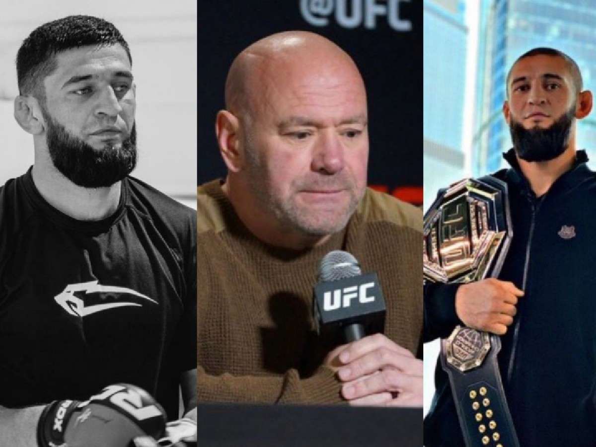 “I don’t care if he’s some president or something!” Khamzat Chimaev SLAMS Dana White for not fulfilling ‘title shot’ promise