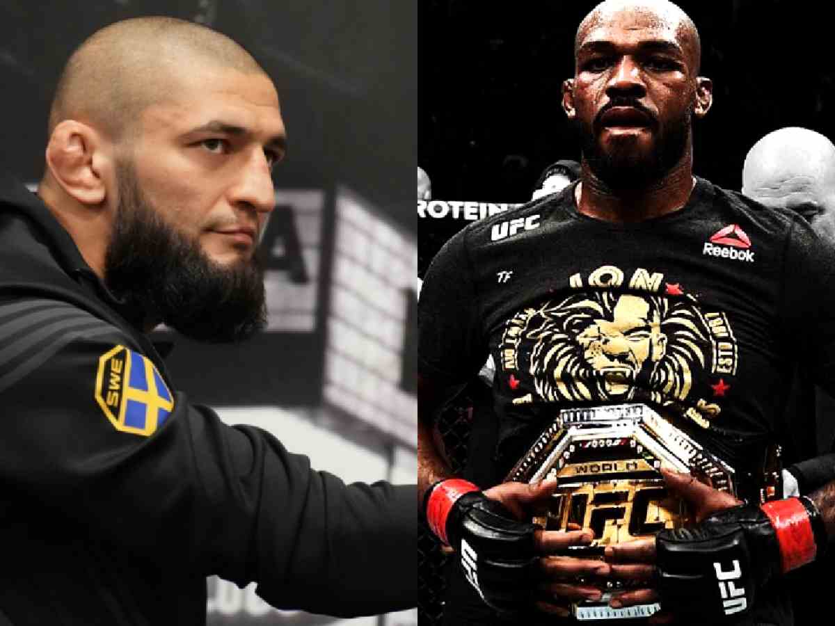 “Stop it!” Khamzat Chimaev’s BOLD prediction for hypothetical fight gets sly jibe from Jon Jones