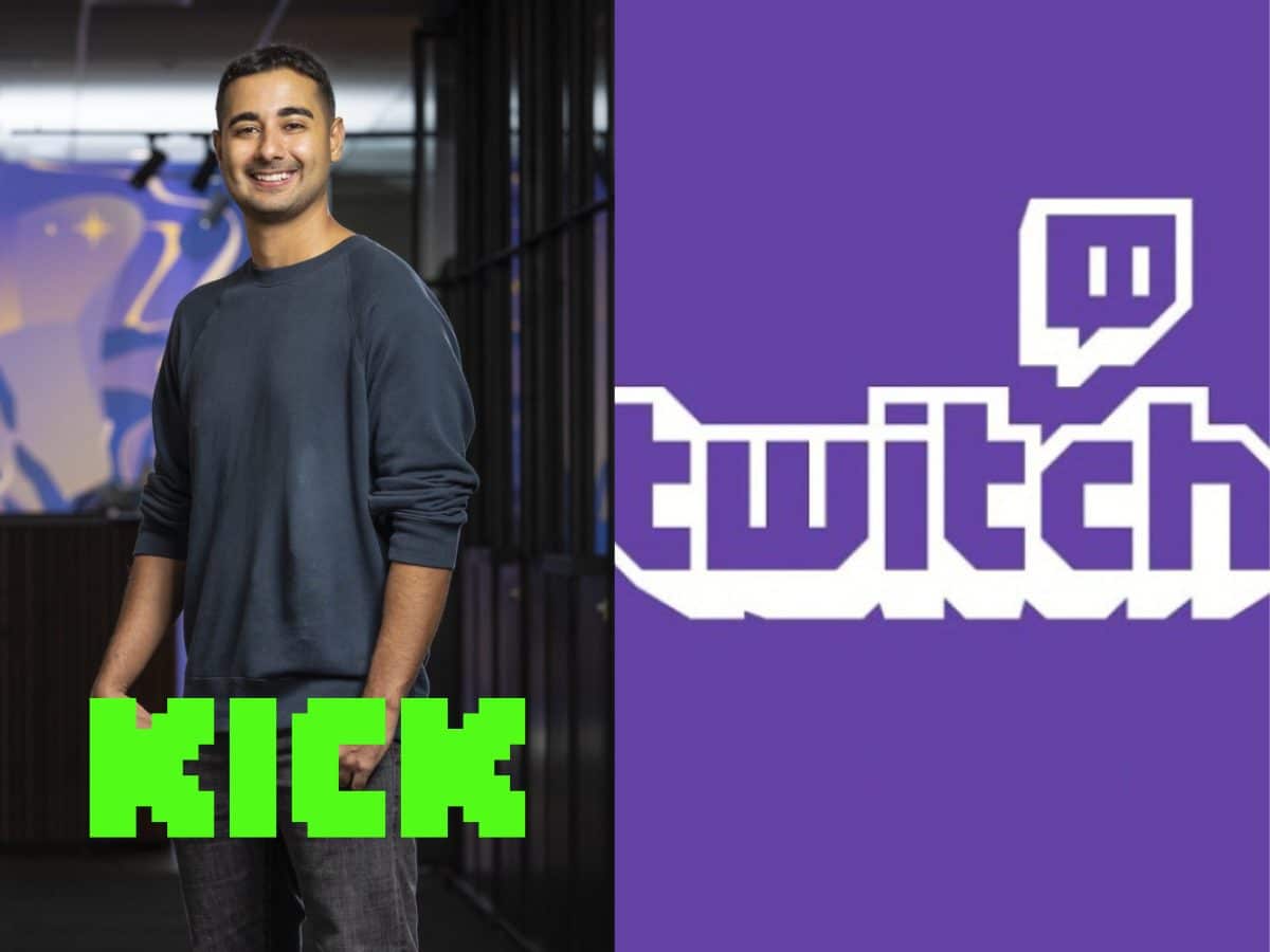 Kick co-founder Bijan Tehrani claims they will eventually buy their rival platform Twitch