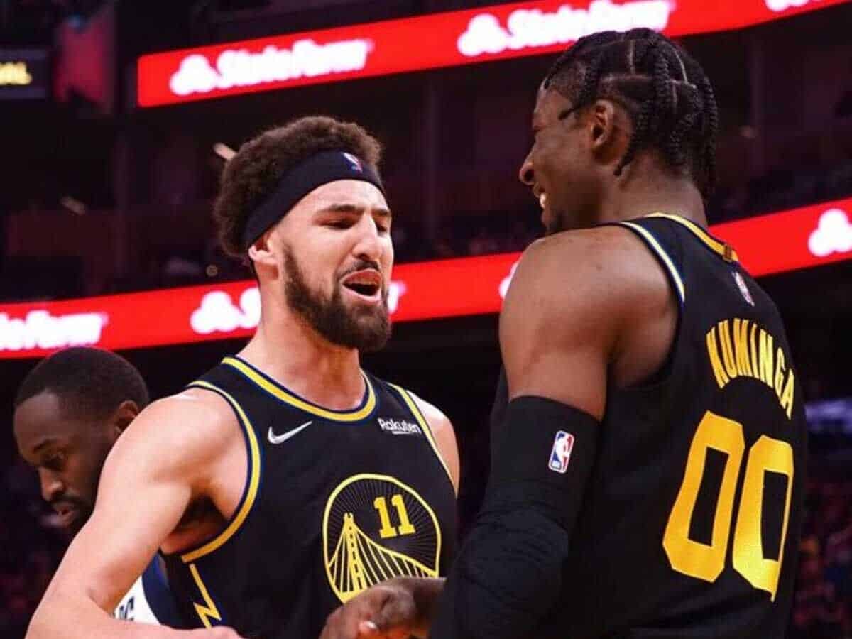 Klay Thompson and Jonathan Kuminga were rumored to be on the table for trade talks for the Warriors (Sports Illustrated)