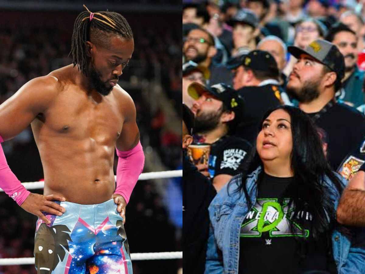 “Don’t beat yourself up”- Wrestling fans encourage Kofi Kingston as he sends 1-word message after accidentally injuring popular star on WWE Raw