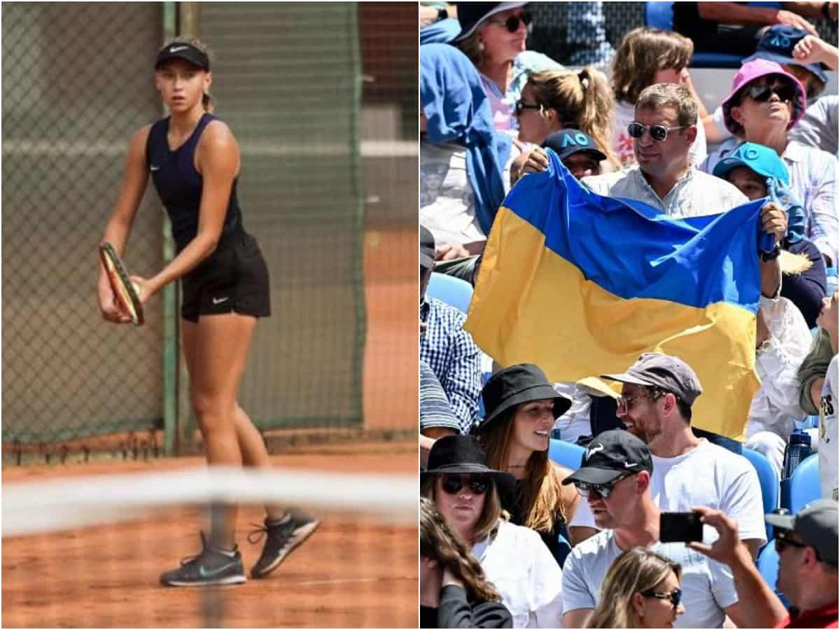 “Will get sent to the front now” – Ukrainian Tennis Federation comes under fire as case opens against 16-year-old Yelyzaveta Kotliar for shaking Russian opponent’s hand at the Australian Open