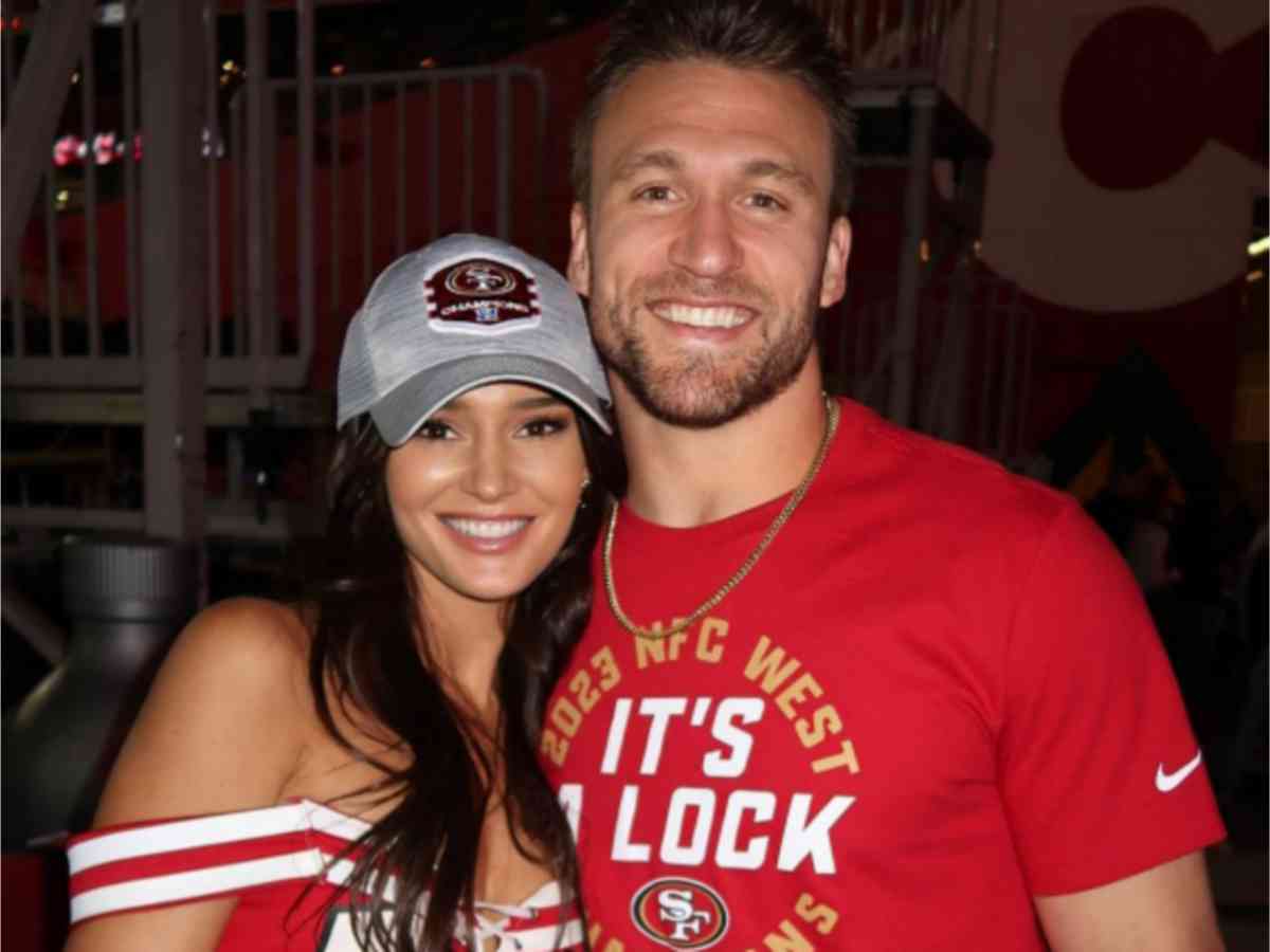 Kristin Juszczyk and Kyle Juszczyk