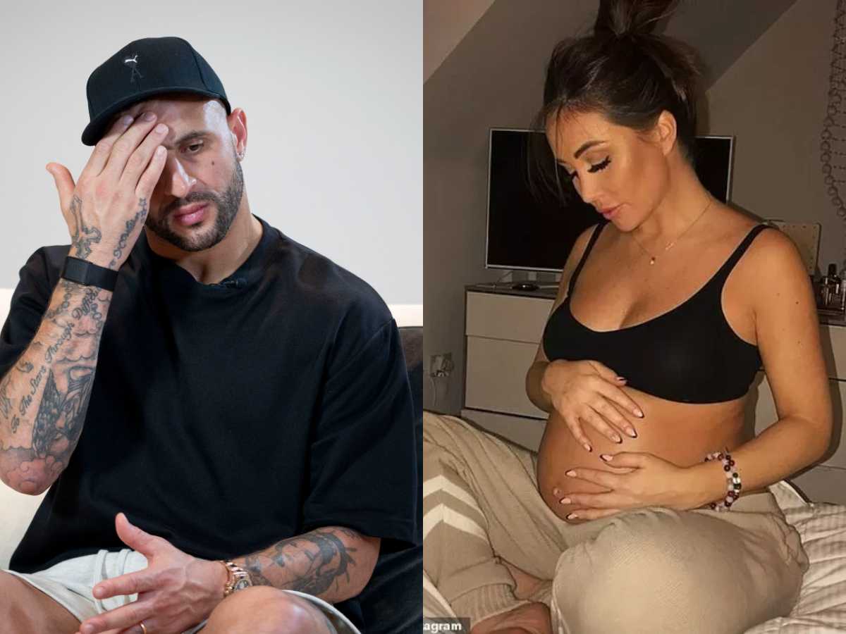 Kyle Walker second child with Goodman