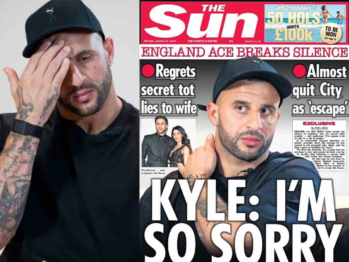 Man City’s Kyle Walker ‘almost’ joined Bayern Munich as an ESCAPE plan amidst cheating scandal