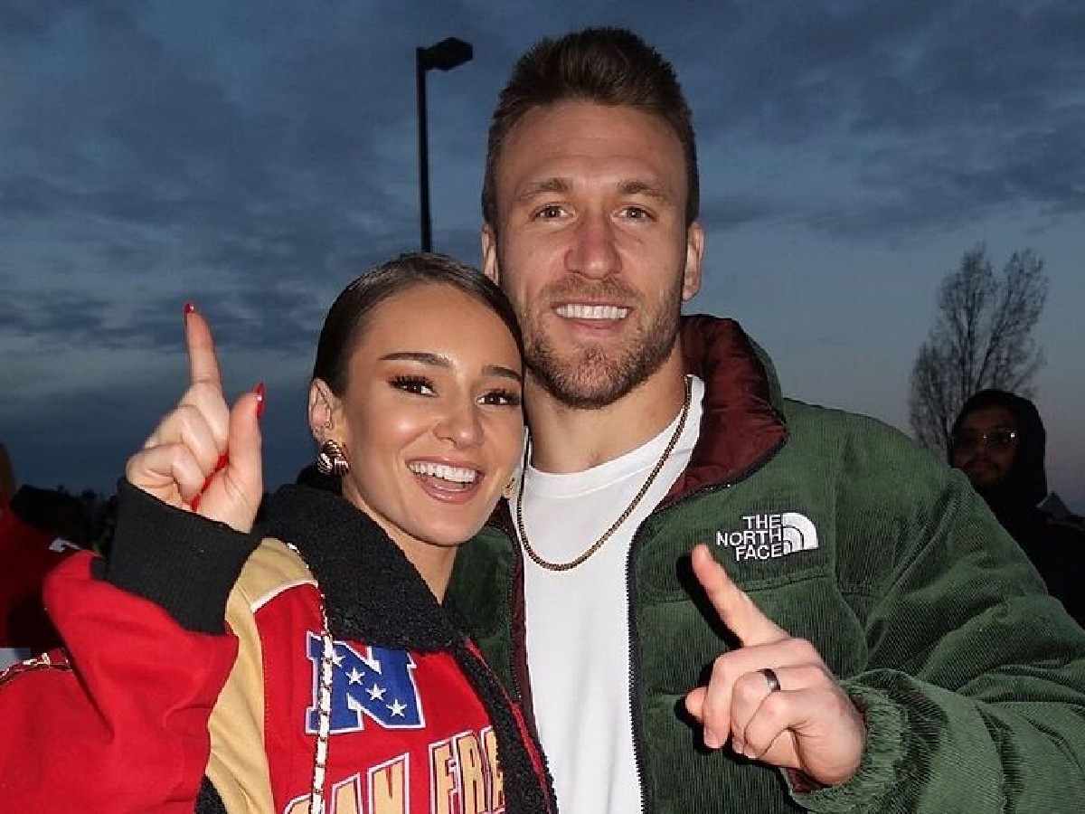 Kyle and Kristin Juszczyk