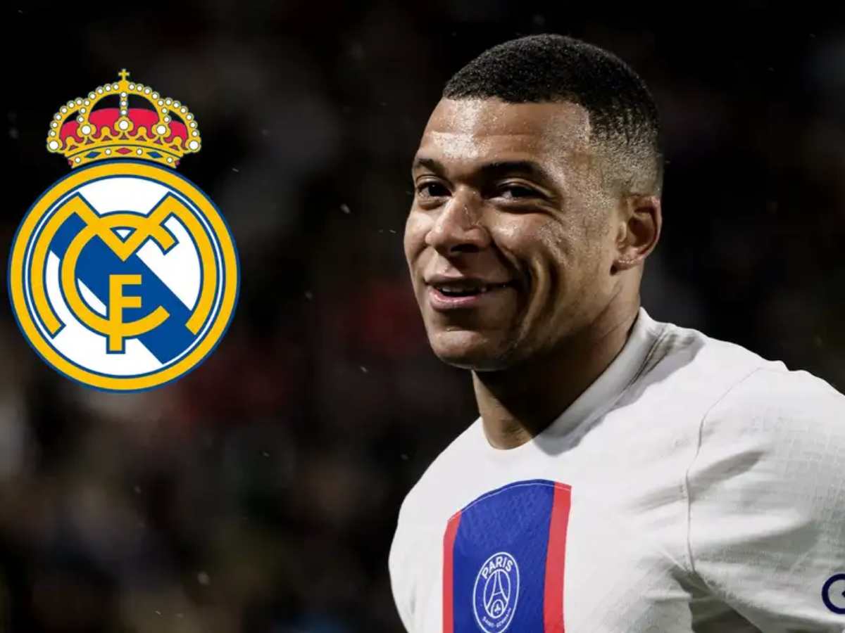 Kylian Mbappe could sign for Real Madrid next summer