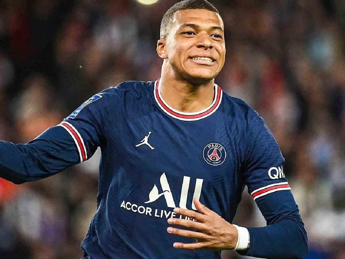 Kylian Mbappe