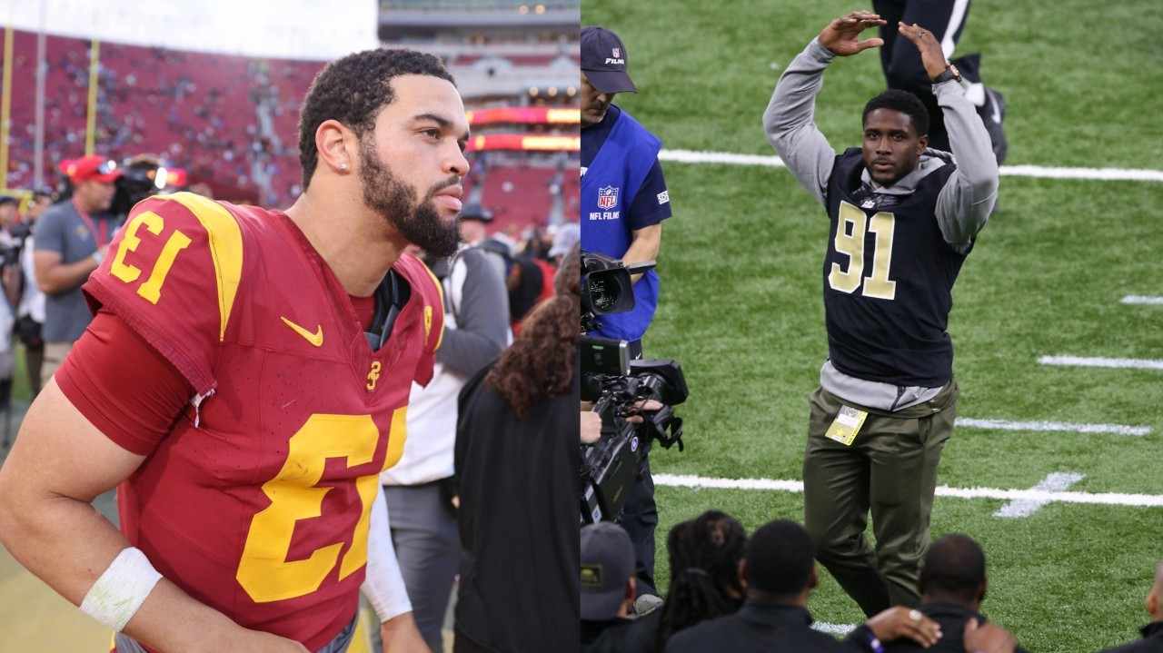 “Bush didn’t cry when he lost Heisman” – Debate erupts on social media over Reggie Bush’s revocation while highlighting Caleb Williams’ lavish penthouse situation