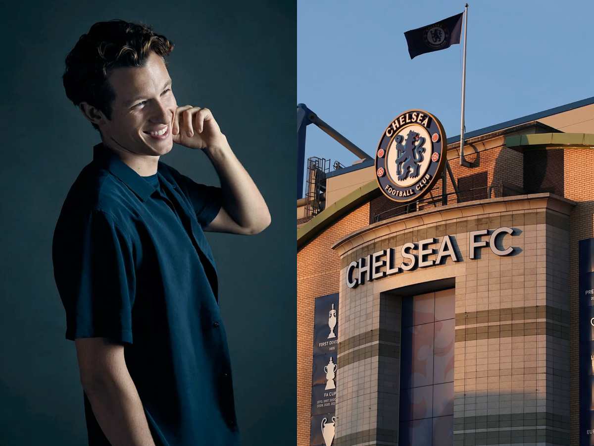 Hollywood actor and ‘Fantastic Beasts’ star Callum Turner reveals Stamford Bridge was visible from his living room, recounts FIRST-EVER Chelsea stadium visit