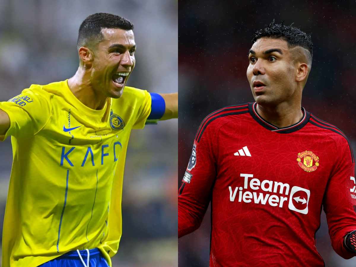 Casemiro set to reunite with Cristiano Ronaldo at Al-Nassr in the upcoming summer