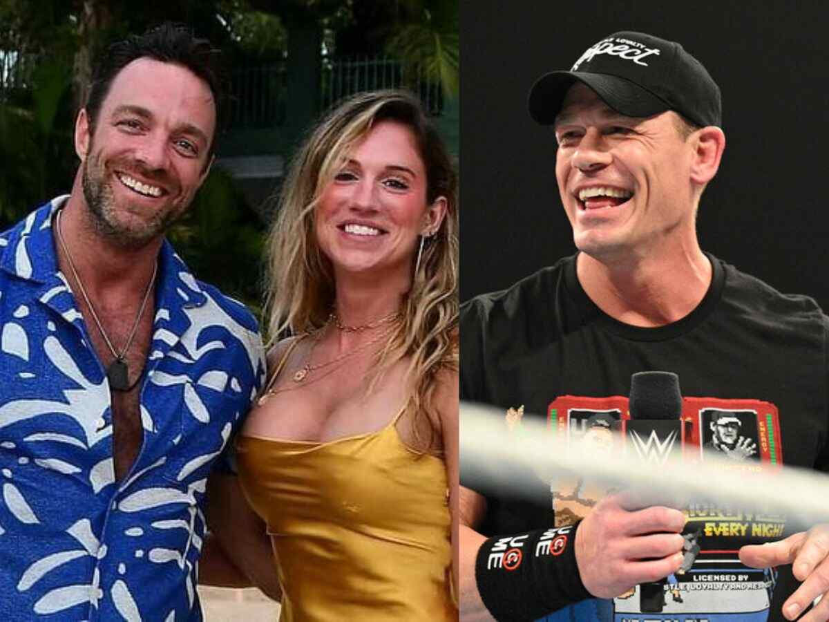 “Can I meet her,” LA Knight reveals a dream-come-true for his girlfriend when she saw John Cena backstage