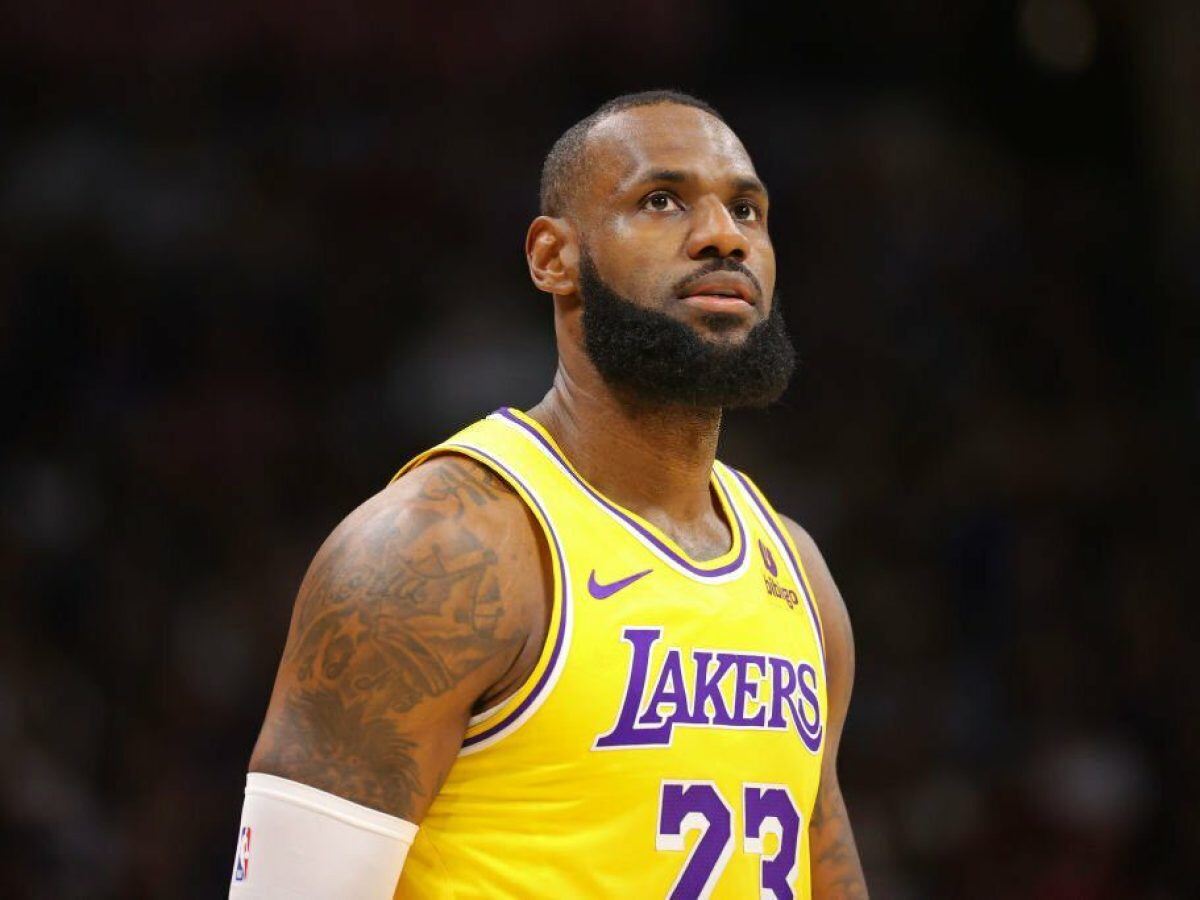 LeBron James for the Los Angeles Lakers (Via Sideline Sources)