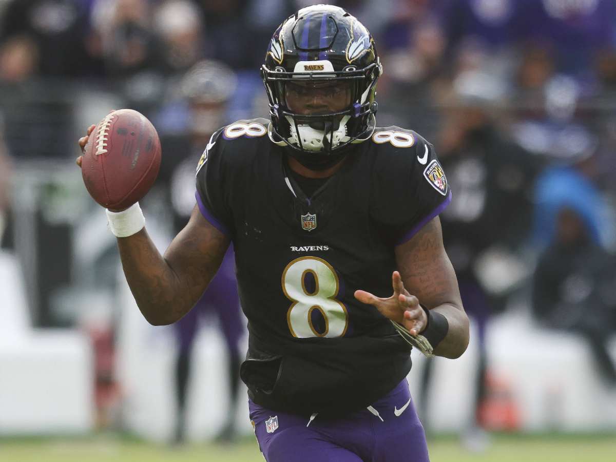 "Must've grabbed some random young kid on the street!" - Cam Newton claiming a Baltimore native preferred Lamar Jackson over Ray Lewis triggers fans on social media