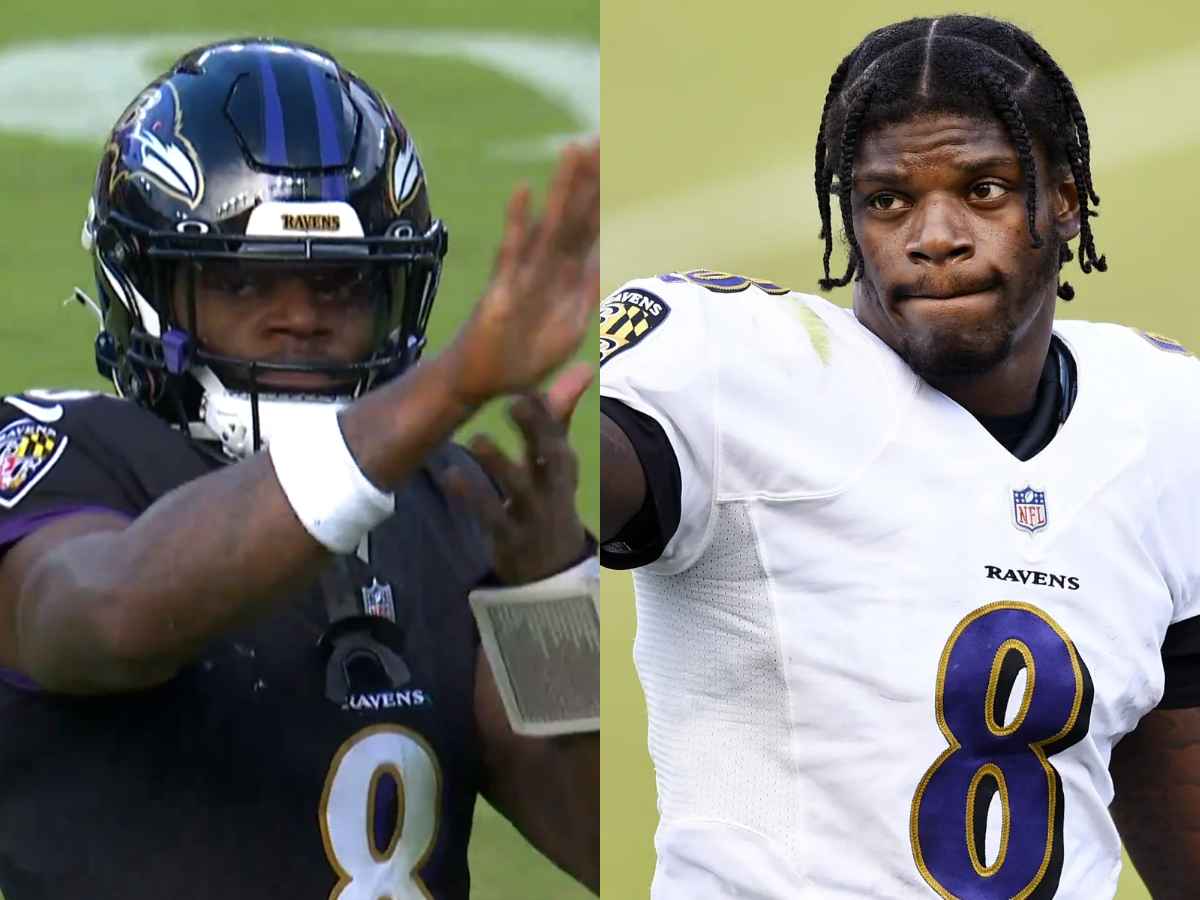 WATCH: ‘MVP’ Lamar Jackson giving money gesture to every team who rejected him in offseason