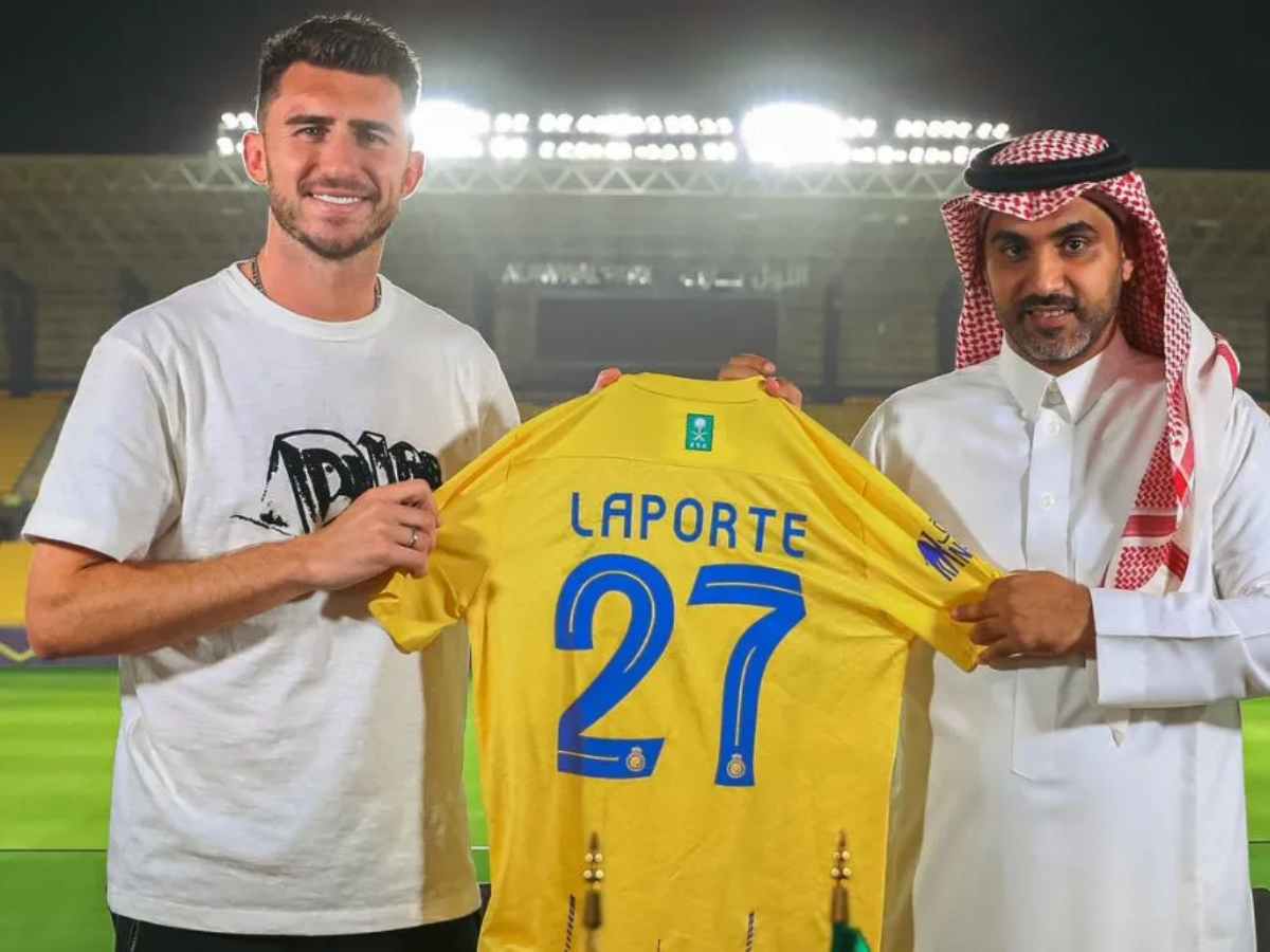 Laporte signed for Al-Nassr in 2023 